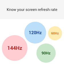 144hz Refresh Rate APK APK